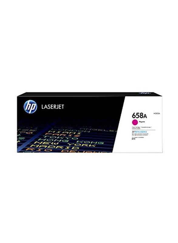

HP 658A Magenta Original LaserJet Toner Cartridge