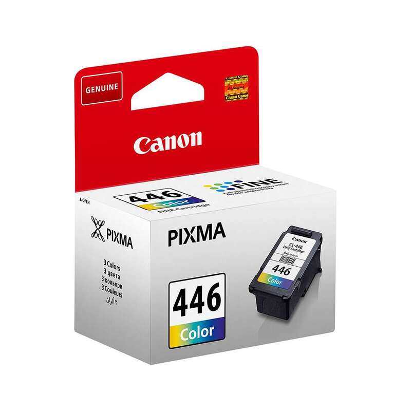 

Canon Pixma CL-446 Ink Cartridge Tricolour