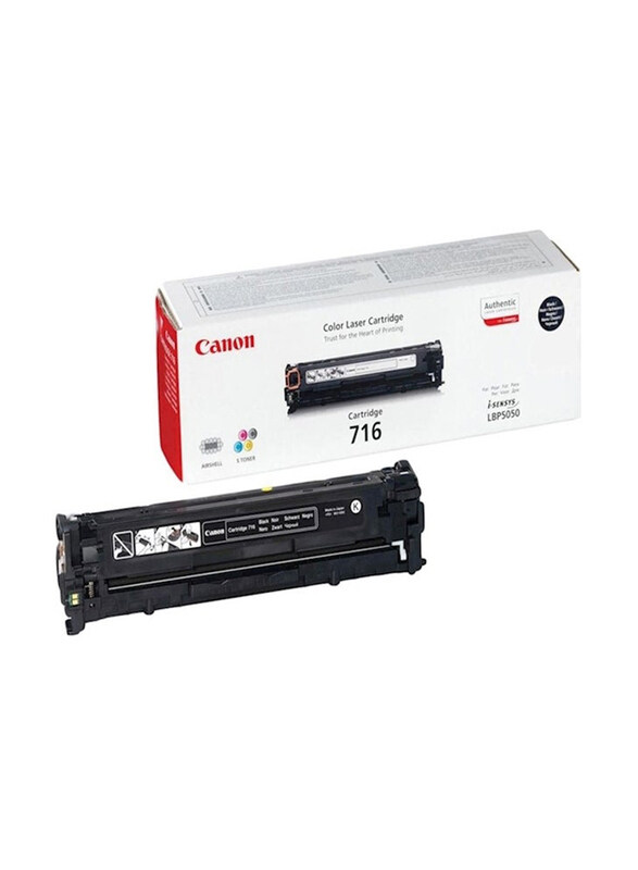 

Canon 716 Black LaserJet Toner Cartridge