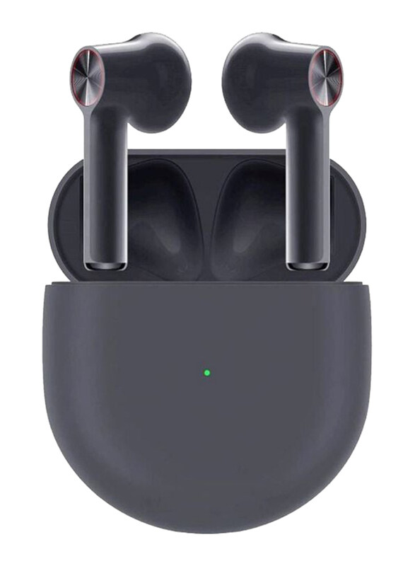

OnePlus Wireless In-Ear Noise-Cancelling Earbuds, Grey