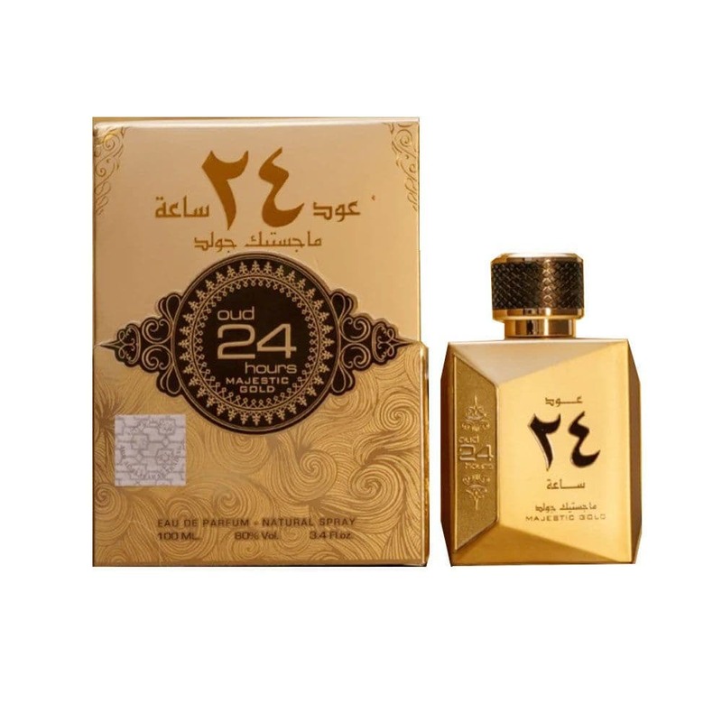 AZ.Oud 24 Hours Majestic Gold Edp 100ml Spy for  Unisex