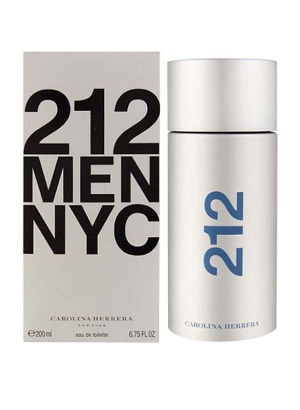 Carolina Herrera 212 Men Nyc 200ml EDT for Men