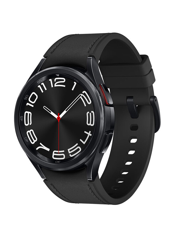 

Samsung Galaxy Watch 6 Classic 43 mm Smartwatch, GPS, Graphite Black