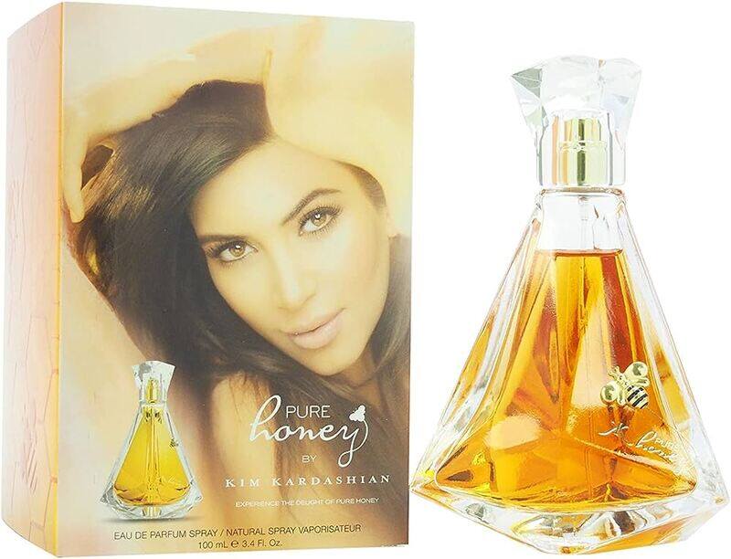 

Kim Kardashian Pure Honey (L) EDP Perfume 100ml