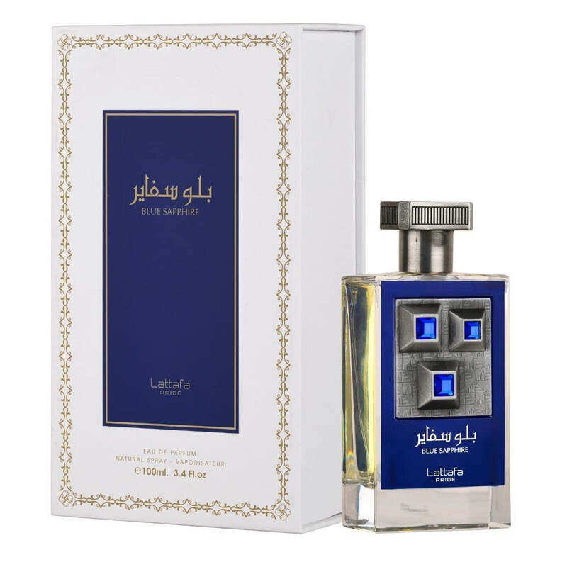 

Lattafa Pride Blue Sapphire (U) EDP Perfume 100 Ml Ae