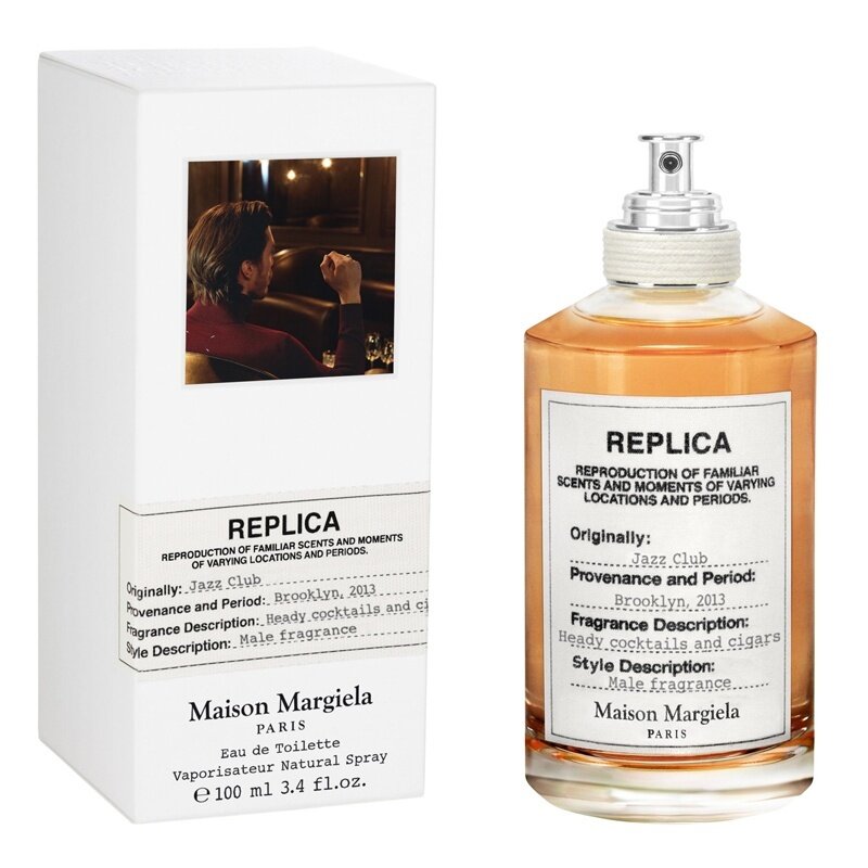 

Replica-Jazz Club EDT Perfume 100ml for Men