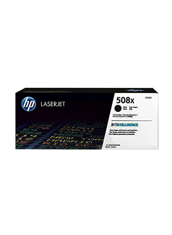 

HP 508X Black Laser Toner Cartridge