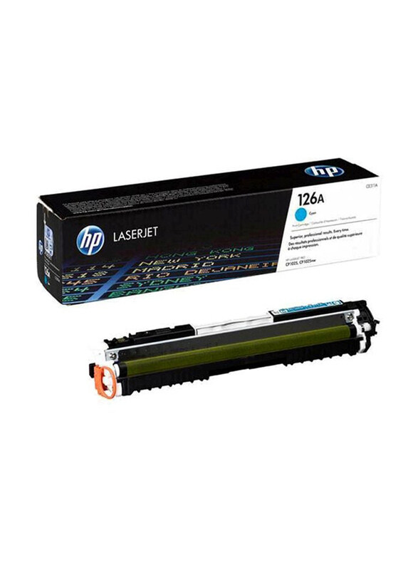 

HP 126A Cyan LaserJet Toner Print Cartridge