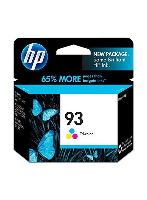 

HP 93 High Yield Tri-Colour Ink Cartridge