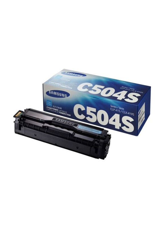 

Samsung C504S Cyan Toner Cartridge