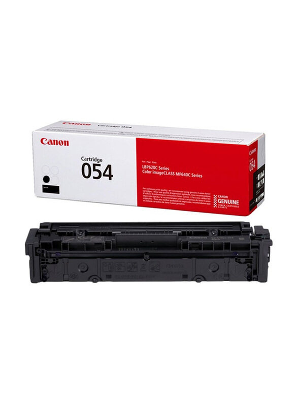 

Canon 054 Black Genuine LaserJet Toner Cartridge