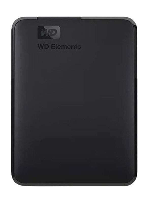

Wd 2TB Elements External Hard Disk Drive, Black
