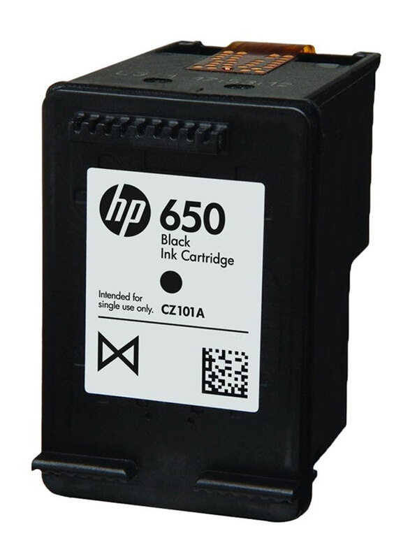 

HP 650 Black InkJet Advantage Toner Cartridge