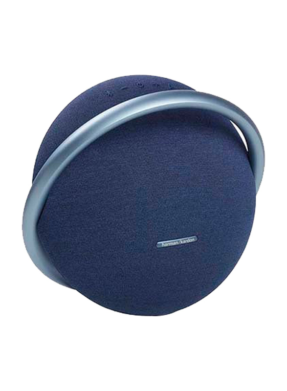 Harman Kardon Onyx Studio 7 Portable Stereo Bluetooth Speaker, HKOS7BLUEP, Blue