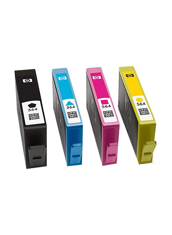 

HP 564 Multicolour Ink Cartridges, 4 Pieces