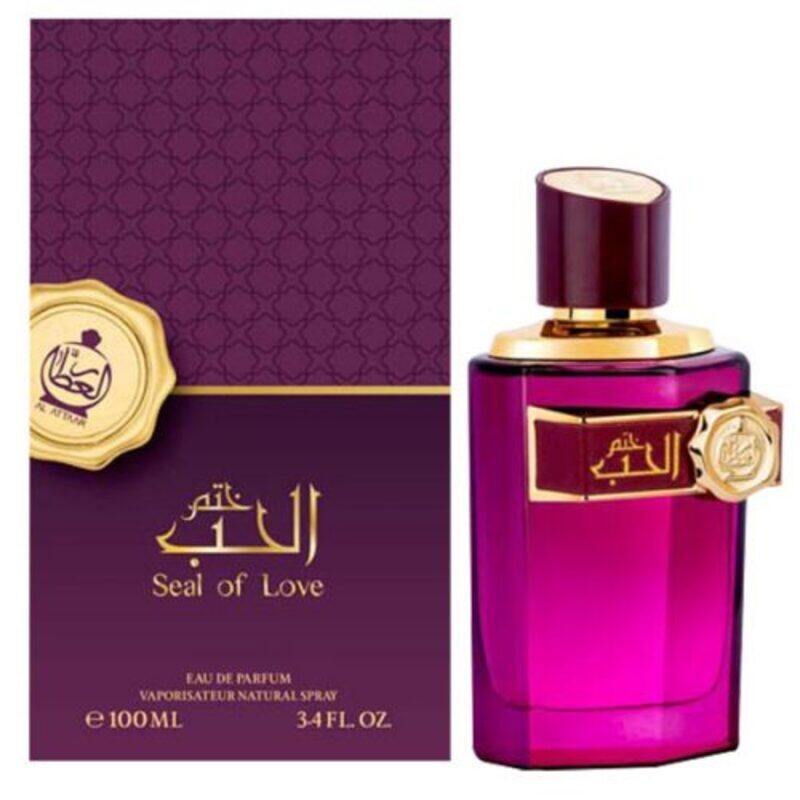 

Al Attaar Seal of Love EDP Perfume 100ml Spy for Unisex