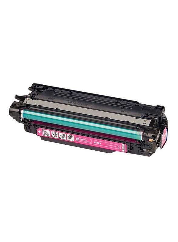 

HP 507A Magenta LaserJet Ink Toner Cartridge