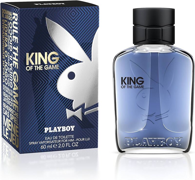 Playboy King Of The Game EDT (M) 100ml