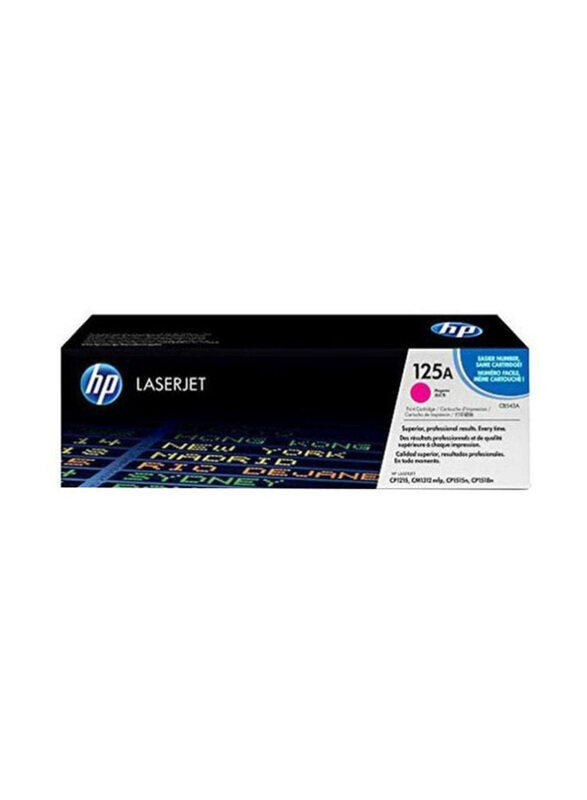 

HP 125A Magenta LaserJet Ink Toner Cartridge