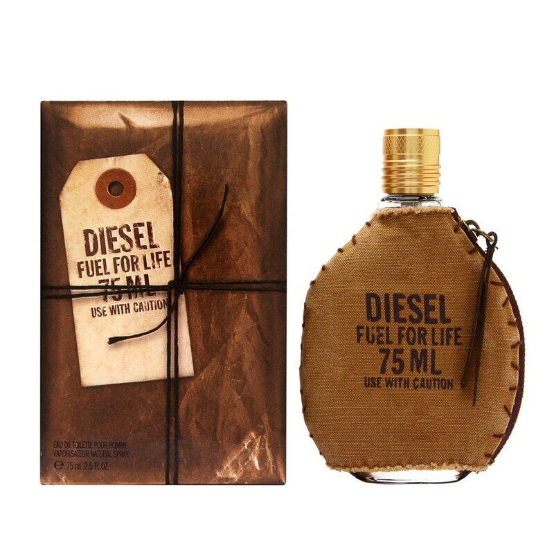 

Diesel Fuel for Life EDT Perfume (M) 75ml