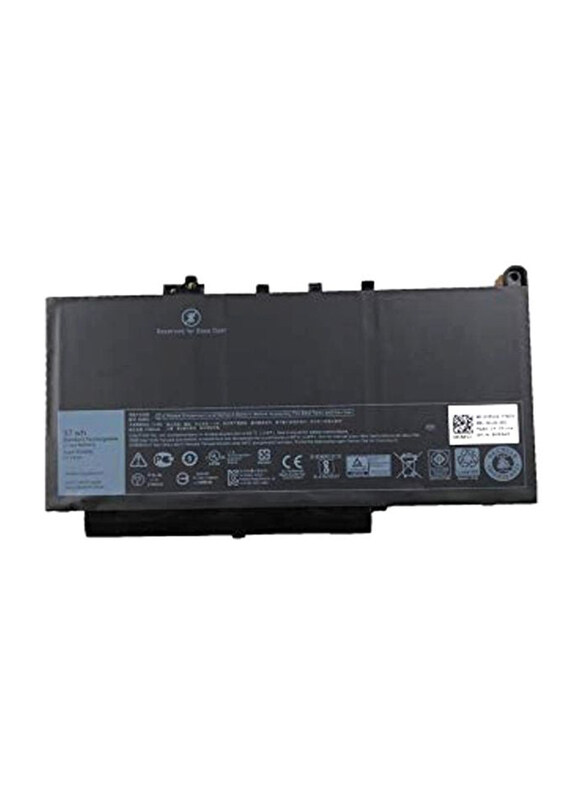 

Dell 3166.0 mAh Original Laptop Battery for Dell Latitude e7270, Black