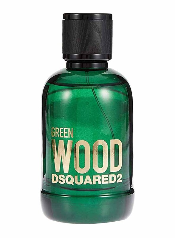 Buy Dsquared2 Green Wood 100ml EDT For Men Online | Danube Home UAE
