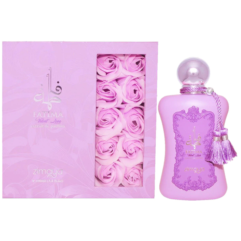 

Zimaya Fatima Velvet Love EXP 100ml Spy for Unisex