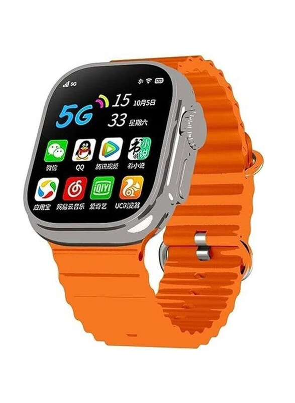 

Generic T800 Ultra 2 Smartwatch, Orange