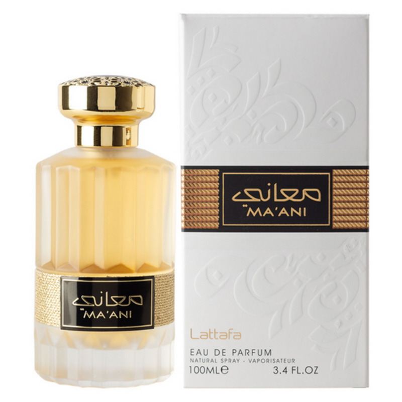 Lattafa Ma'ani Edp 100ml Spy for Unisex