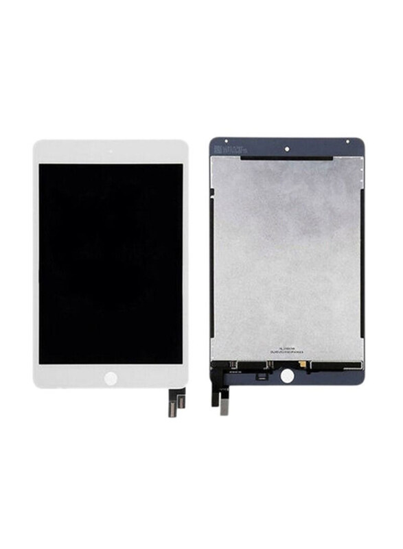 

Generic Replacement Lcd for Apple iPad Mini 5, White/Black