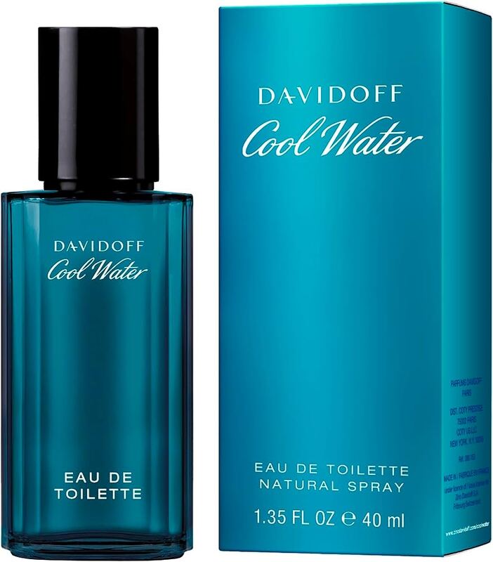 Davidoff Cool Water EDT (M) 40ml