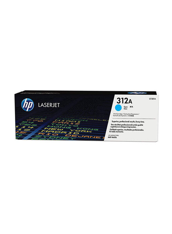 

HP 312A Cyan Original LaserJet Toner Cartridge