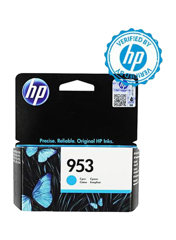 

HP 953 Cyan Original Ink Cartridge