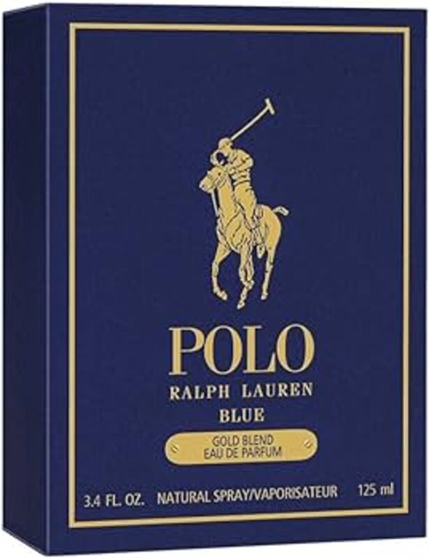RL Polo Blue Gold Blend EDP (M) 125ml