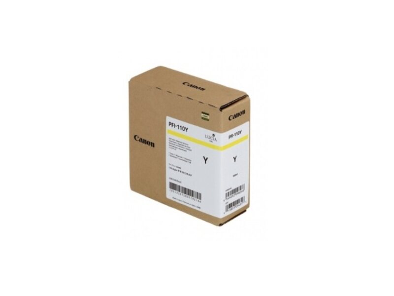 

Canon PFI-110 Ink Tank Yellow