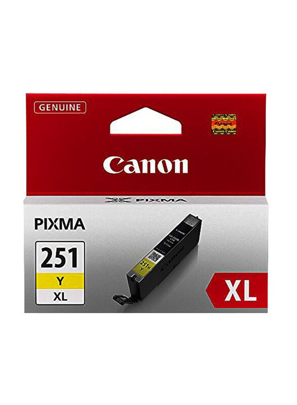 

Canon 251 Yellow Toner Cartridge