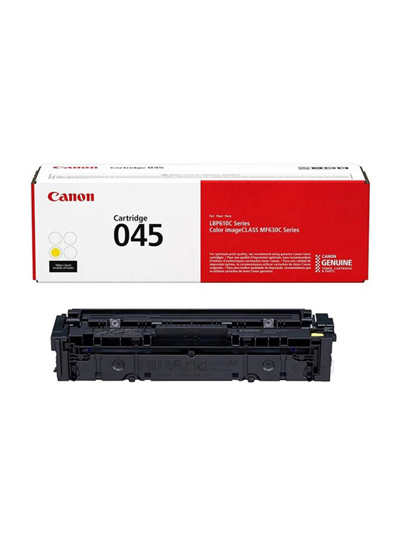 

Canon 045 Yellow Ink Toner Standard Cartridge