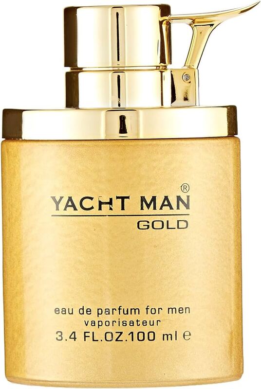 Yacht Man Gold EDT (M) 100ml