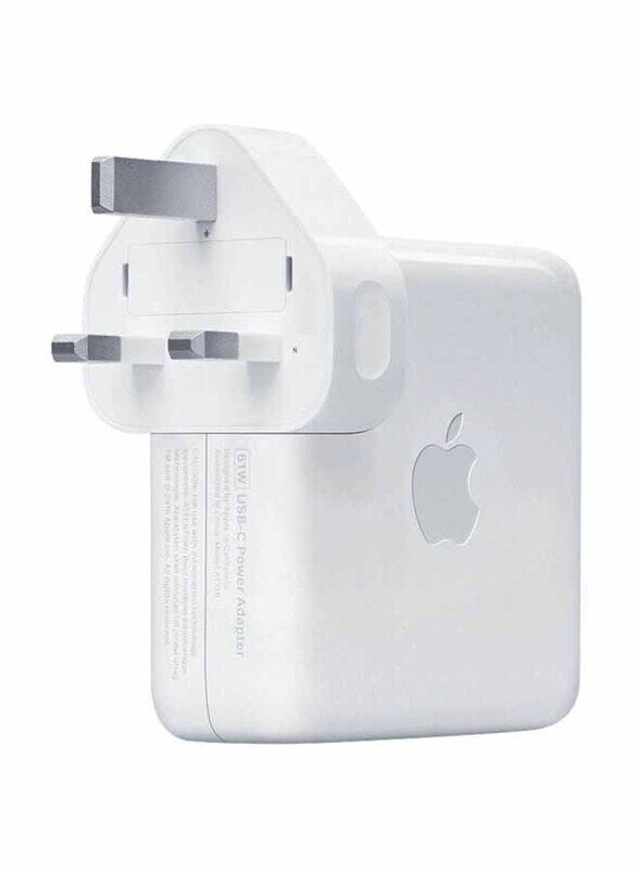 

Generic Apple USB-C Power Adapter, White/Silver