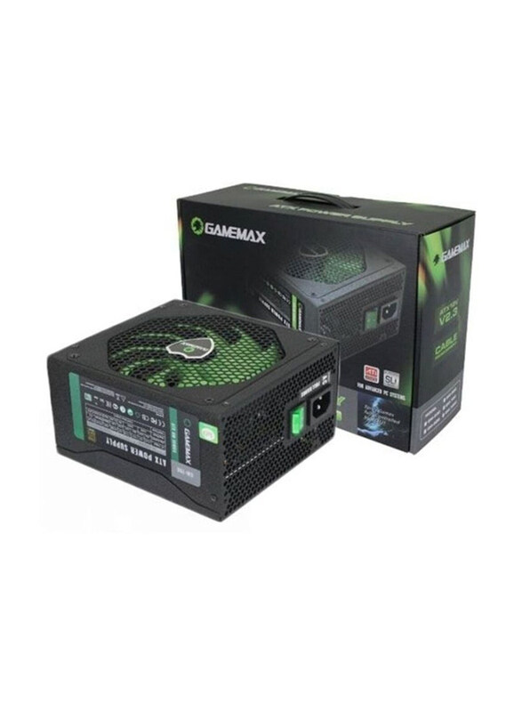 

Gamemax RGB ATX Power Supply, 750W, Black