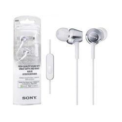 MDR-Ex250AP In-Ear Headphone With Mic White