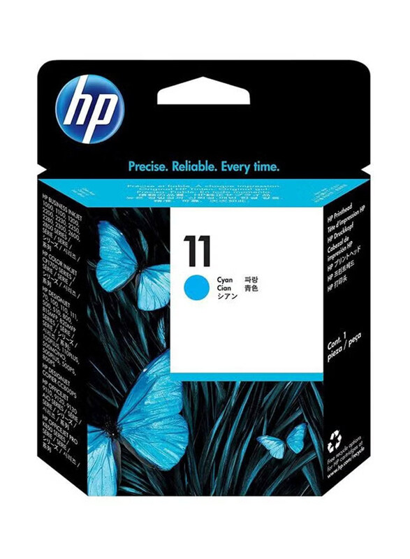 

HP 11 Cyan Ink Printhead Cartridge