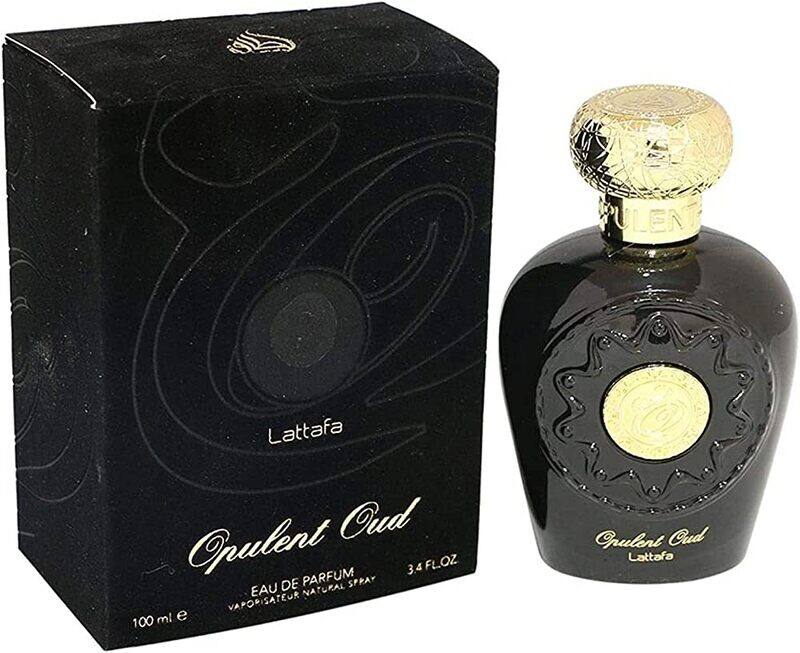 

Lattafa Opulent Oud EDP Perfume 100ml Spy for Unisex