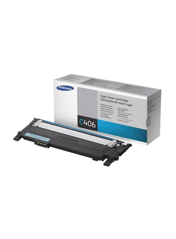 

Samsung C406 Cyan High Yield Ink Toner Cartridge