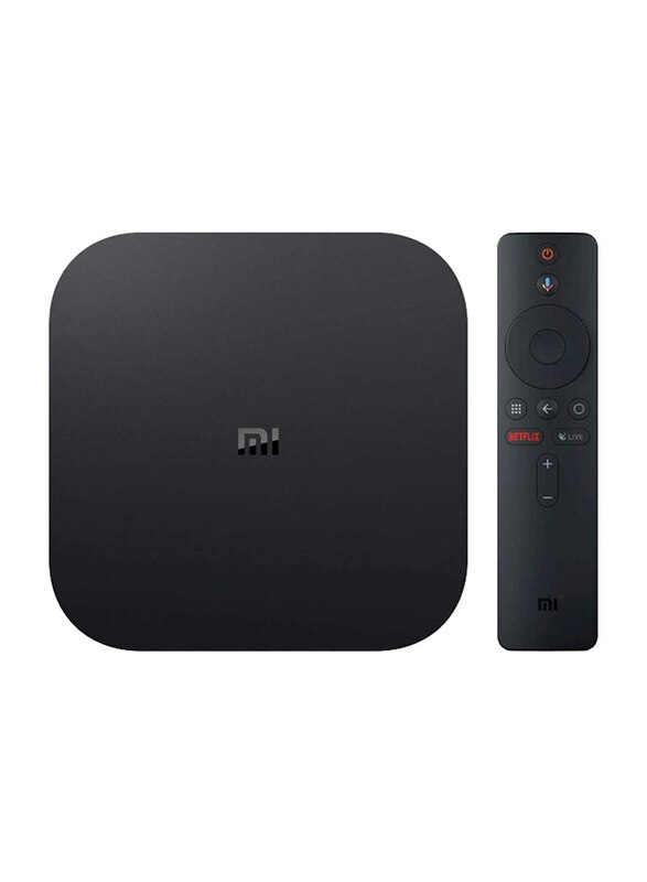 

Xiaomi Mi Box S Streaming Device, Black