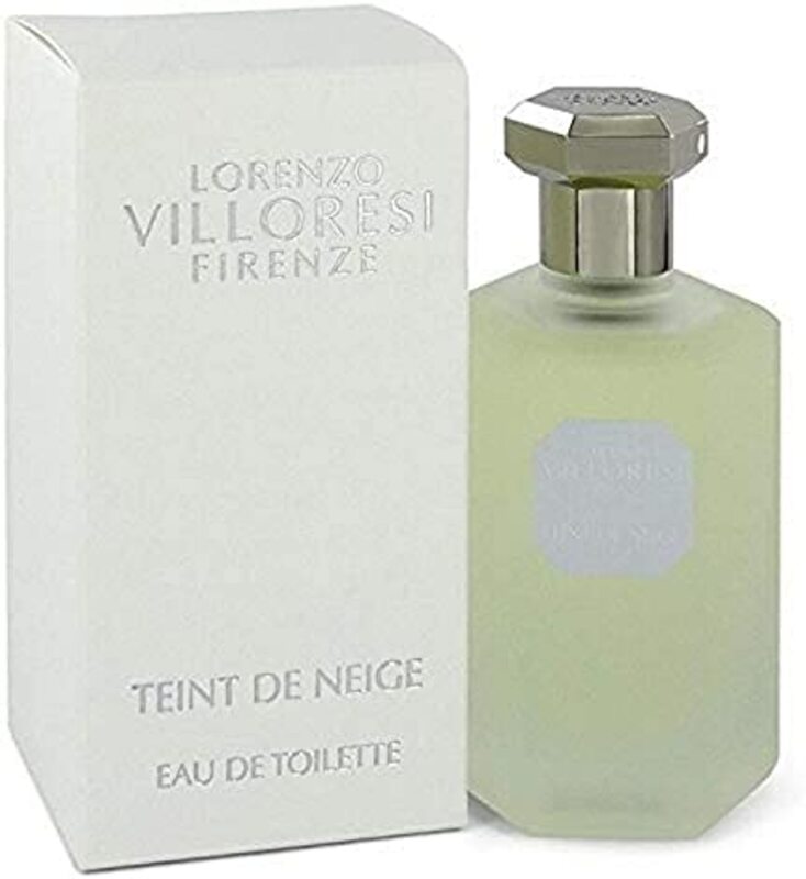 Lorenzo Teint De Neige EDT 100ml  for unisex