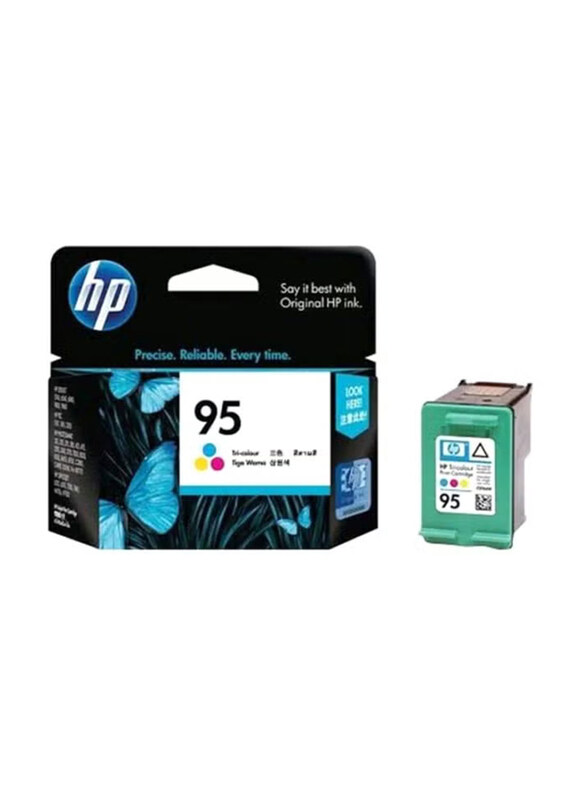 

HP 95 Tri-Color Laser Toner Cartridge