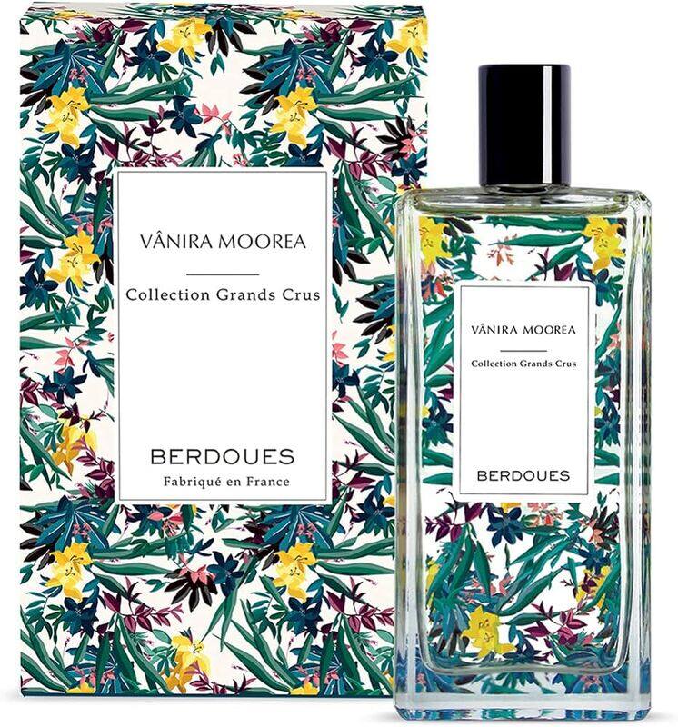 

Berdoues Collection Grands Crus Vanira Moorea (U) EDP Perfume 100 Ml Fr