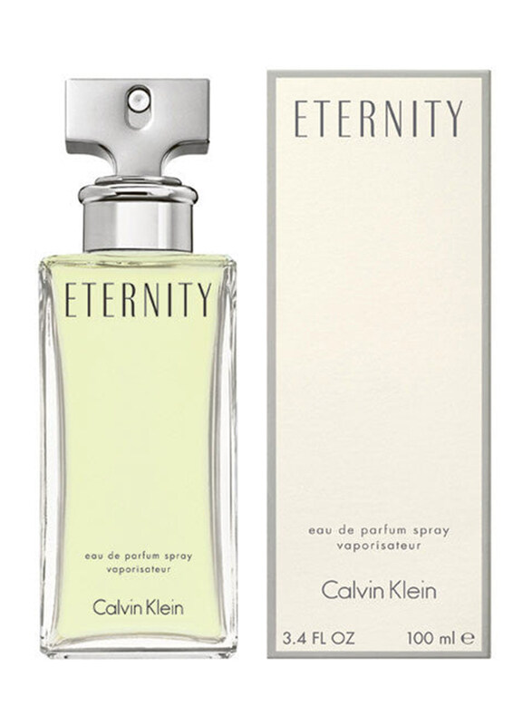 Calvin Klein Eternity 100ml EDP for Women