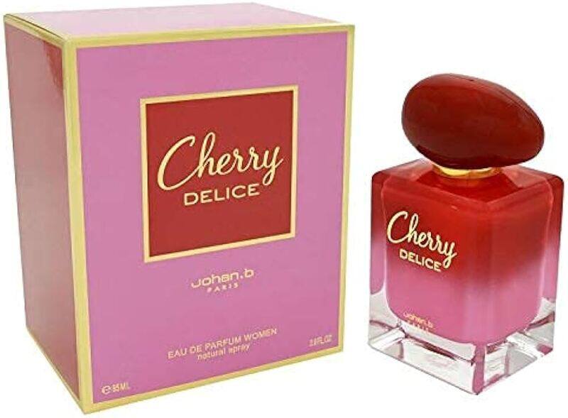 

Johan.B Paris GEP Cherry Delice EDP Perfume (L) 85ml